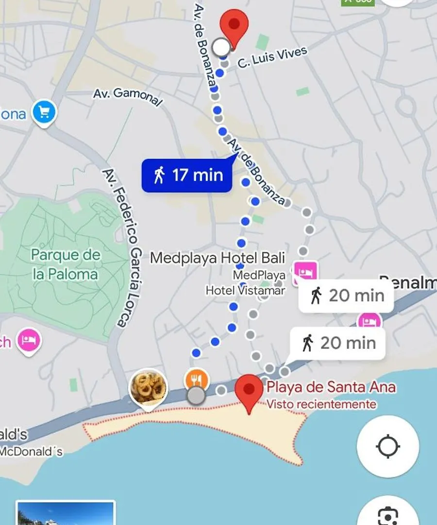 Apartamento Piscis Benalmádena 0*,